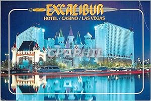 Image du vendeur pour Carte Postale Moderne Las vegas casino htel excalibur mis en vente par CPAPHIL