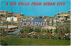 Immagine del venditore per Carte Postale Moderne A Big Hello from Ocean City venduto da CPAPHIL