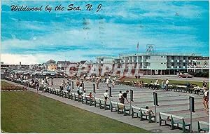 Carte Postale Moderne Wildwood by the Sea N J Shuffleboard Courts