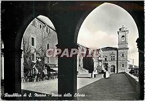Seller image for Carte Postale Moderne San Marino Piarra della Liberta for sale by CPAPHIL