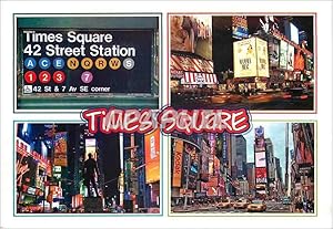 Seller image for Carte Postale Moderne New York City's world famous Times Square for sale by CPAPHIL