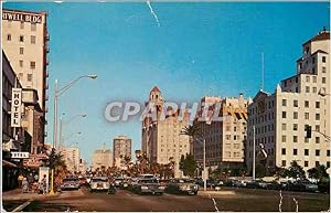Bild des Verkufers fr Carte Postale Moderne Long Beach California Famed Ocean Boulevard zum Verkauf von CPAPHIL