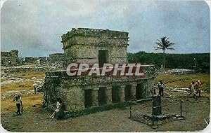 Carte Postale Moderne The Temple of the Frescos Mexico