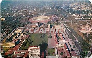 Carte Postale Moderne Air View of ciudad university Mexico Statde Football