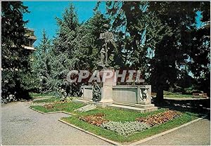 Carte Postale Moderne Cuneo m 587 jardin public