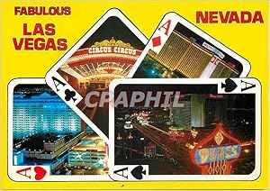 Bild des Verkufers fr Carte Postale Moderne Las vegas nevada fabulous zum Verkauf von CPAPHIL