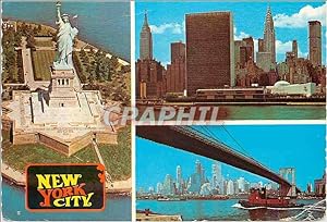 Carte Postale Moderne New York City
