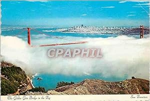 Seller image for Carte Postale Moderne San Francisco The Golden Gate Bridge in the Joy for sale by CPAPHIL