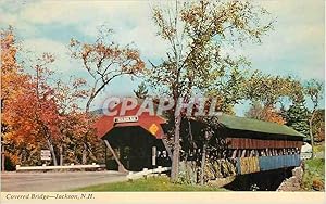 Carte Postale Moderne Covered Bridge Jackson