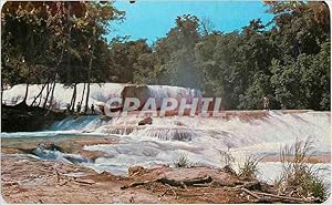 Imagen del vendedor de Carte Postale Moderne Mexico The Cascades at Agua Azul Chiapas a la venta por CPAPHIL