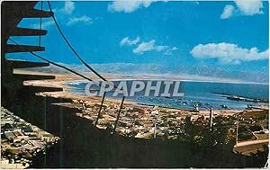 Bild des Verkufers fr Carte Postale Moderne Overlooking Ensenada Bay and Harbor high on Chapultepec Hills ENSENADA BAJA CALIFORNIA MEXICO zum Verkauf von CPAPHIL