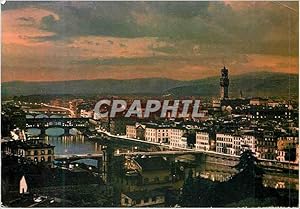 Bild des Verkufers fr Carte Postale Moderne Firenze crepuscule enchante zum Verkauf von CPAPHIL