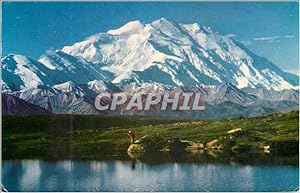 Carte Postale Moderne Alaska Mt McKinley