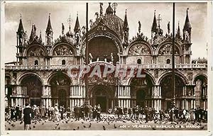 Carte Postale Ancienne Venezia Basilica Di S Marco