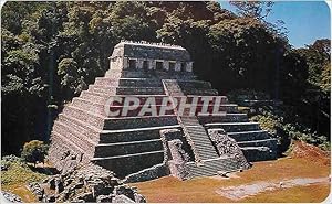 Imagen del vendedor de Carte Postale Moderne Temple of the Inscriptions. Palenque Chiapas Mexico a la venta por CPAPHIL