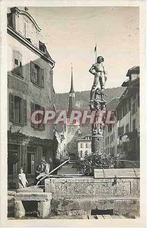 Carte Postale Ancienne Neuveville