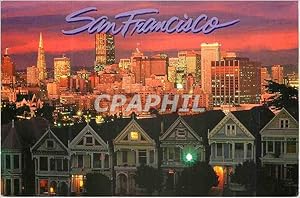 Immagine del venditore per Carte Postale Moderne San Francisco The Famed Victorian homes of San Francisco venduto da CPAPHIL