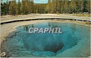 Carte Postale Ancienne Yellowstone Morning Glory Pool