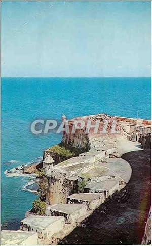 Immagine del venditore per Carte Postale Moderne El Morro Castle San Juan Puetro Rico venduto da CPAPHIL