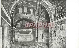 Bild des Verkufers fr Carte Postale Ancienne Ravenna Mausoleo di Galla Placidia L'inferno (V Secolo) zum Verkauf von CPAPHIL