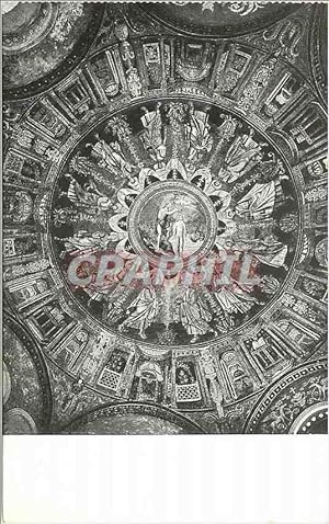Carte Postale Ancienne Ravenna Baltistero La cupolo col baltesimo di Gesu inforno gli Apostoli (M...