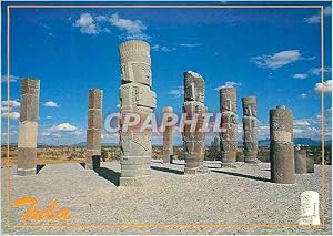 Bild des Verkufers fr Carte Postale Moderne Mexico Tula Atlantes Hidalgo zum Verkauf von CPAPHIL