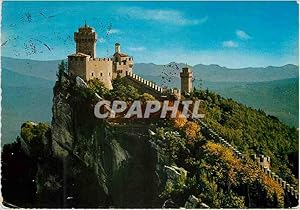 Seller image for Carte Postale Moderne REPUBBLICA Dl S. MARINO Seconde Tour el panorama for sale by CPAPHIL