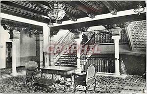 Seller image for Carte Postale Moderne Htel Alfonso Sevilla Vestibulo de un piso Abelardo Linares Plaza del Triunfo Sevilla Deposito legal for sale by CPAPHIL