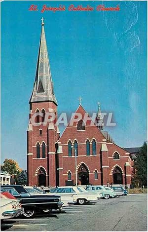 Carte Postale Moderne New Hampshire Manchester St Joseph's Catholic Church