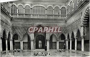 Image du vendeur pour Carte Postale Moderne Sevilla Reales Alcazares Patio de las Doncellas Alcazar Royal Cour des Jeunes Femmes Heliotipia Artistica Espanola M mis en vente par CPAPHIL