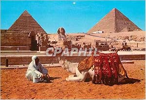 Immagine del venditore per Carte Postale Moderne Giza The Sphinx and the Pyramids venduto da Cpaphil.com