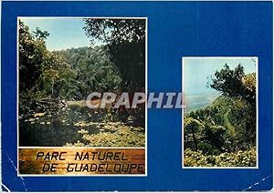 Carte Postale Moderne Parc Naturel de Guadeloupe