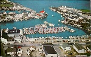 Carte Postale Moderne New Jersey Cape Island Marina