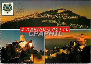 Image du vendeur pour Carte Postale Moderne S Marino di Notte Astrologie Crabe mis en vente par CPAPHIL