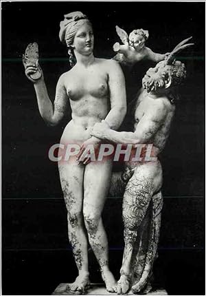 Seller image for Carte Postale Moderne Athens National Museum Aphrodite Eros Pan for sale by CPAPHIL