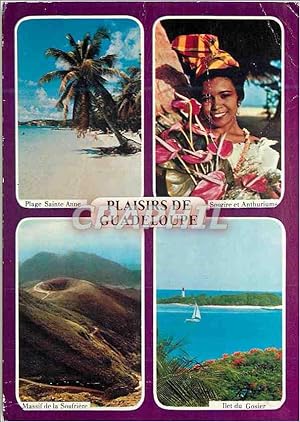 Carte Postale Moderne Plaisirs de Guadeloupe