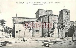 Seller image for Carte Postale Ancienne Avila Iglesia de San Pedro Abside for sale by CPAPHIL