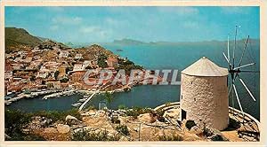 Seller image for Carte Postale Moderne Hydra View pittoresque for sale by CPAPHIL