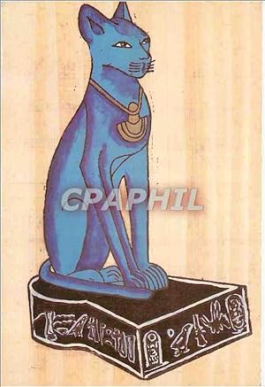 Carte Postale Moderne Bastet the cat goddess of Bubastis