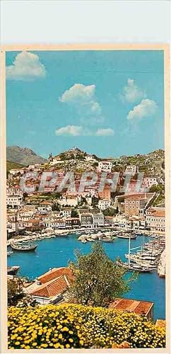 Seller image for Carte Postale Moderne Hydra vue pittoresque for sale by CPAPHIL
