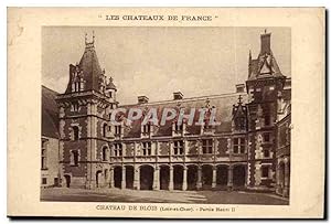 Bild des Verkufers fr Chteau de Blois Carte Postale Ancienne Partie Henri II zum Verkauf von CPAPHIL