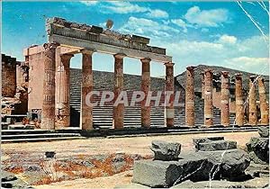 Carte Postale Moderne Rhodes L Acropole de Lindos