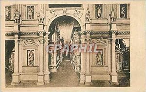 Immagine del venditore per Carte Postale Ancienne Vicenza Interno teatro Olimpico venduto da CPAPHIL