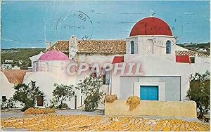 Bild des Verkufers fr Carte Postale Moderne Mykonos A picturesque corner of the town zum Verkauf von CPAPHIL