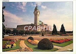 Imagen del vendedor de Carte Postale Moderne Limoges La Gare des Benedictins ouverte aux voyageurs a la venta por CPAPHIL