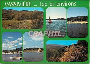 Bild des Verkufers fr Carte Postale Moderne Le La de Vassiviere est un plus beaux de France Il se situe aux confins de trois dpartements Haute Vienne Creuse Co zum Verkauf von CPAPHIL