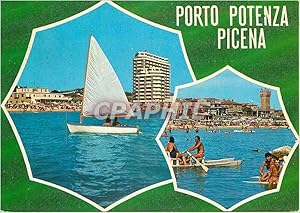 Carte Postale Moderne Porto Potenza Picena