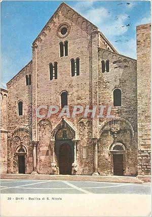 Carte Postale Moderne Bari Basilica di S Nicola