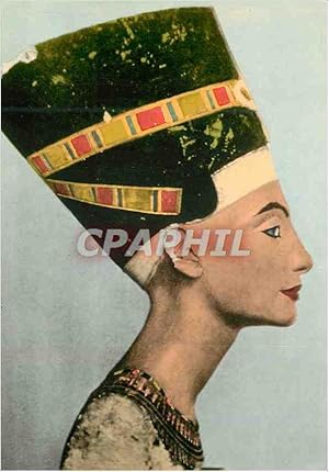 Imagen del vendedor de Carte Postale Moderne The Egyptian Museum Cairo Queen Nefertiti a la venta por CPAPHIL