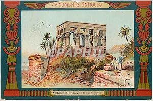 Bild des Verkufers fr Carte Postale Moderne Monument Antiques Kiosque de Trajan le de Philoe Egypte zum Verkauf von CPAPHIL